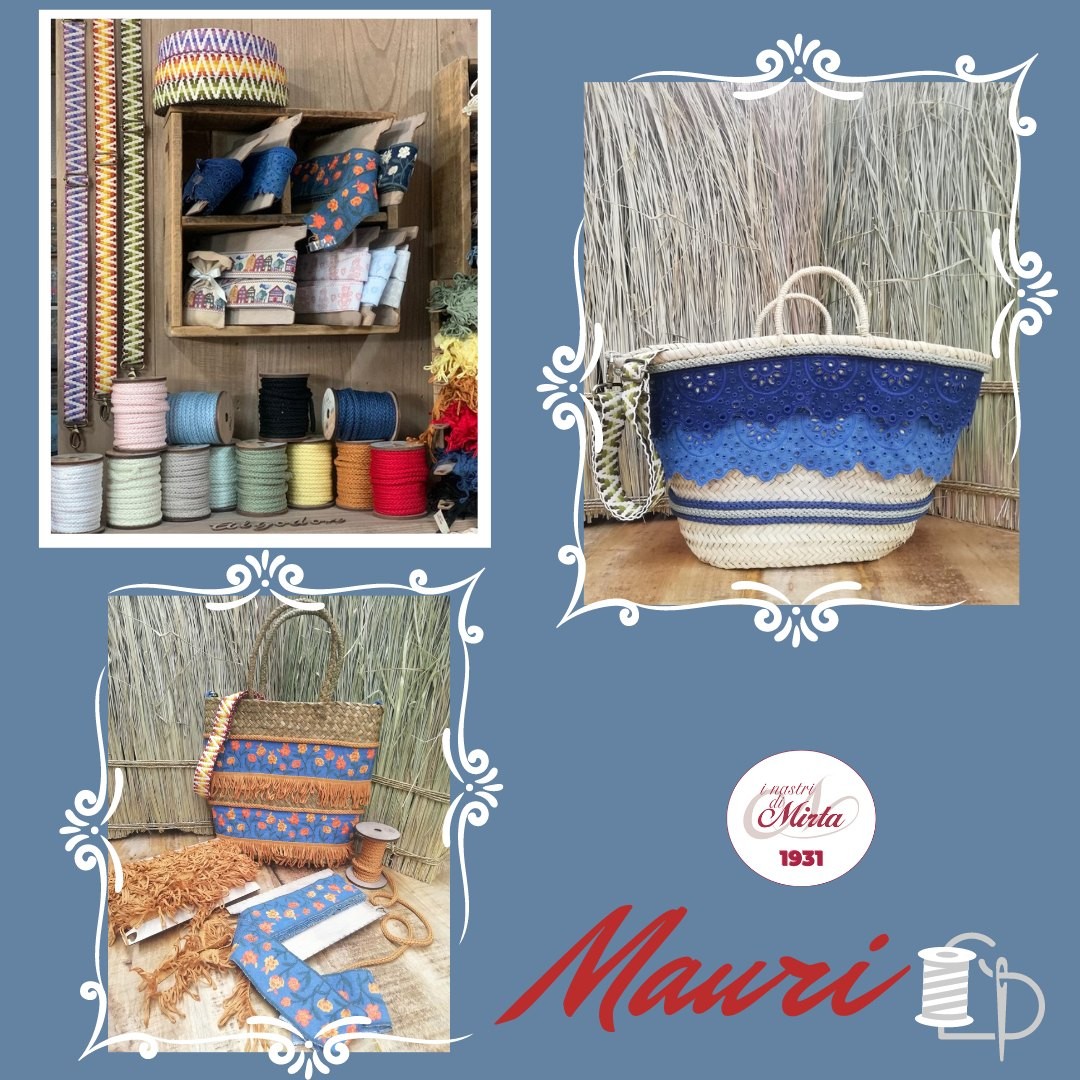 Tutta ð l’estate racchiusa in una borsa alla moda.Ti basteranno il Fioritojeans, e l’algodòn frangia e tubolare per realizzarla.Da ð´ðððð ð´ððððð potrai acquistare l'occorrente o la borsa ð già pronta! Cosa aspetti, corri da Mauri Monica.ð´ðððð ð
ð ð´ðððð ð´ðððððVia G.Migliara 2815121 AlessandriaTel. 0131 222441maurisnc@alice.itwww.mauricucito.comhttps://www.facebook.com/monica.mauri.16
