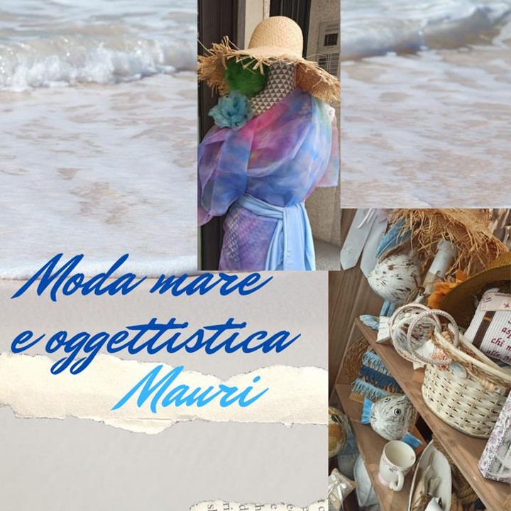 MAURI, da due generazioni arreda le vostre case, da quest’anno con una splendida oggettistica marinara, realizzando per voi dal capo moda più impegnativo, all’outfit fresco e disinvolto, per un’estate che ha il sapore del Made in Italy.Mauri di @maurimonica Via G. Migliara 2815121 AlessandriaTel. 0131 222441maurisnc@alice.itwww.mauricucito.com